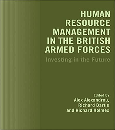 Human Resource Management in The British Armed Forces